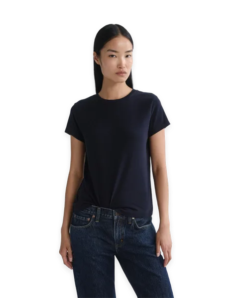 AGOLDE Long Line Adine Tee