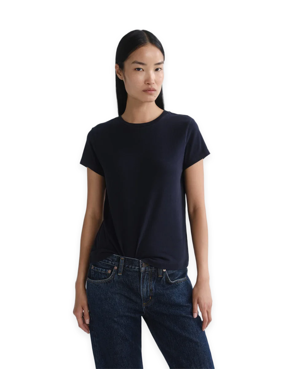 AGOLDE Long Line Adine Tee