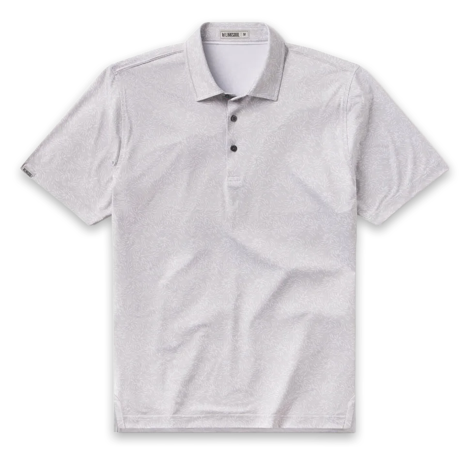 Linksoul Printed Palomar Performance Polo