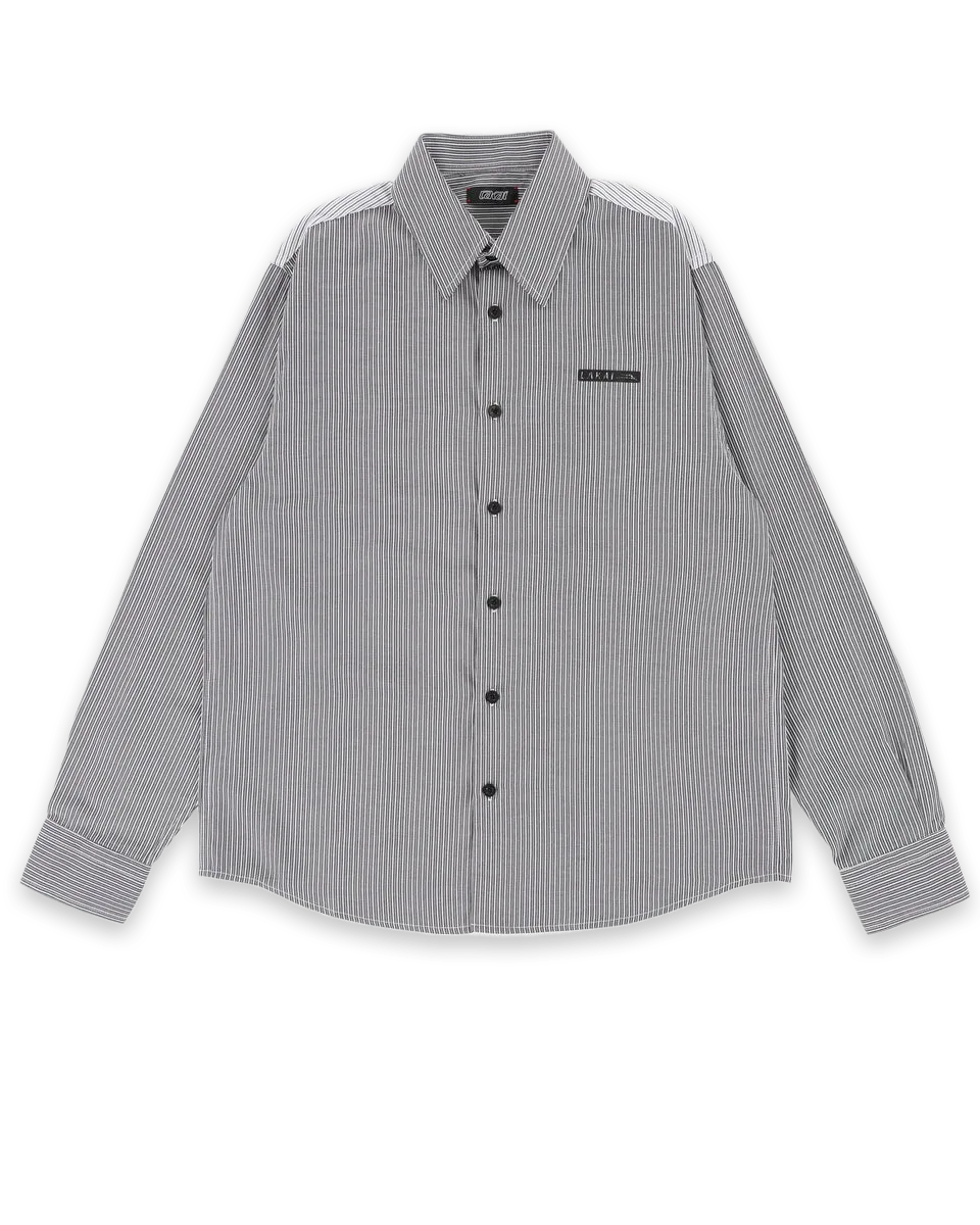 Lakai Longsleeve Button Down Shirt · Contrast Panel