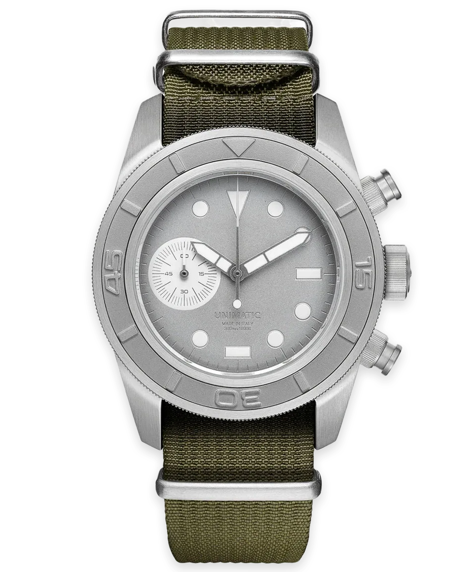 Unimatic UNIMATIC Modello Tre U3-AEG Chronograph Watch