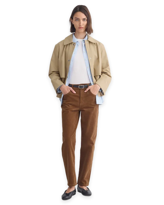 Everlane Stretch Corduroy Cigarette Pant