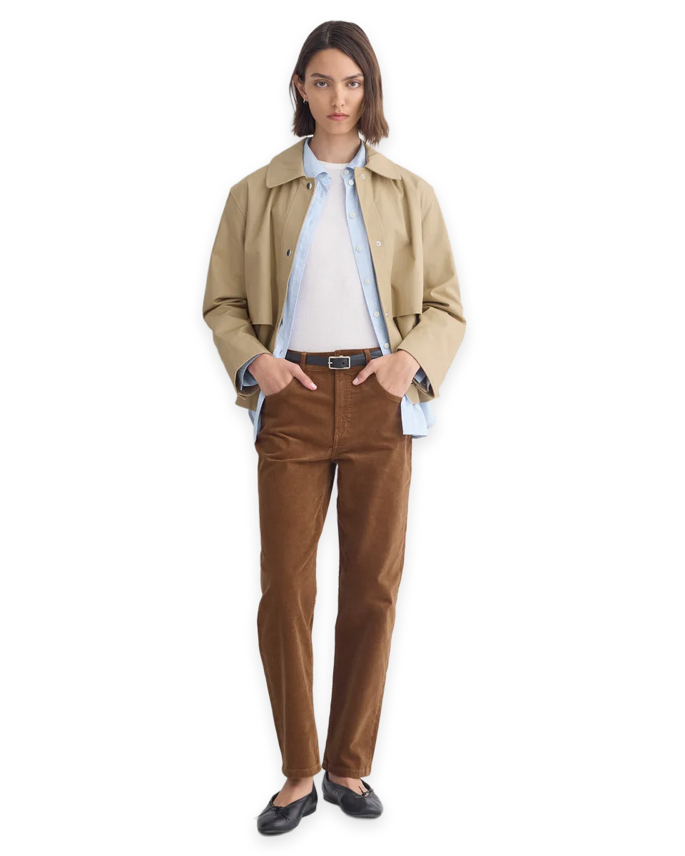 Everlane Stretch Corduroy Cigarette Pant
