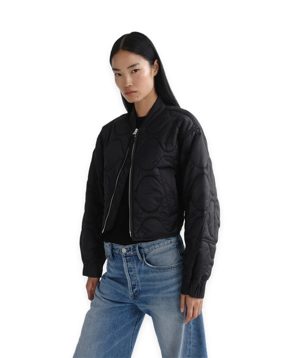 AGOLDE Iona Quilted Jacket