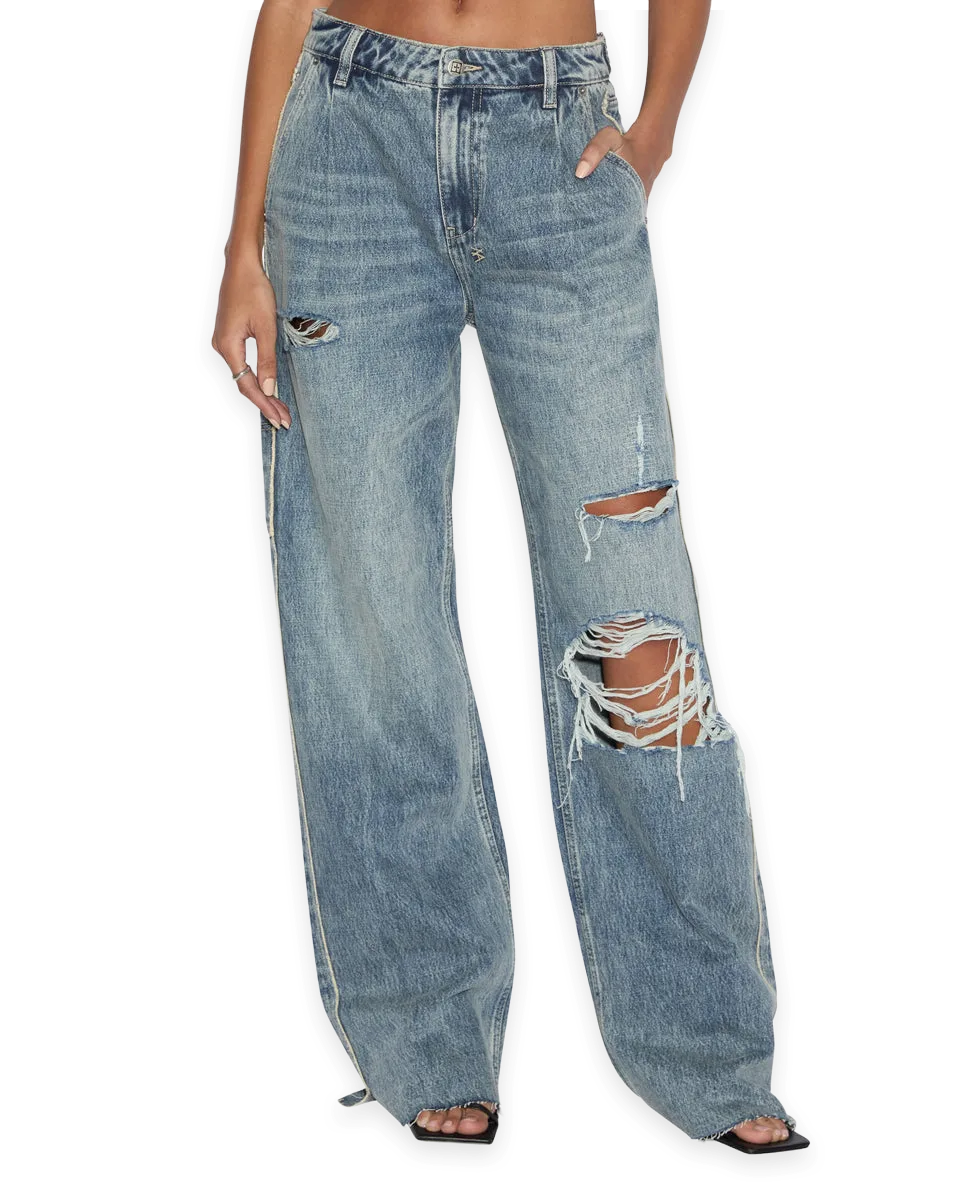 Ksubi LOW RIDER TUCK FRAYED