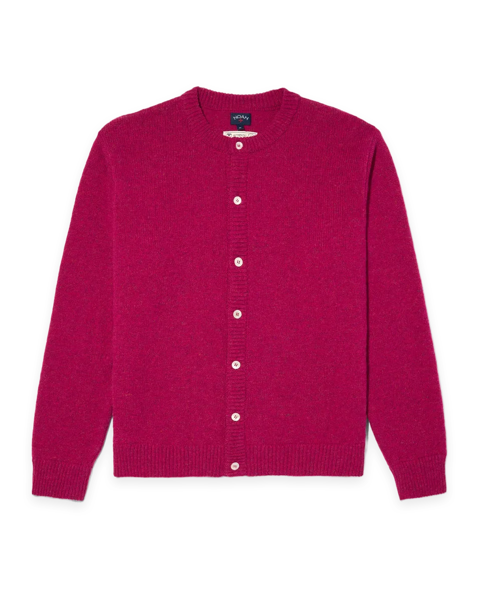 Noah Shetland Cardigan