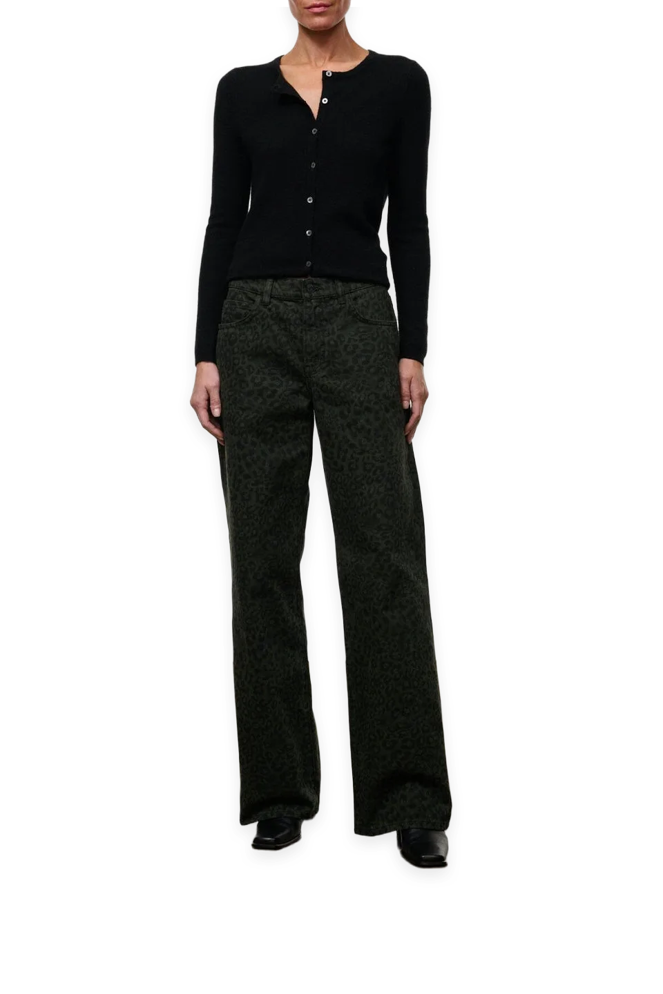 Staud Gus Relaxed Jean · Prowl