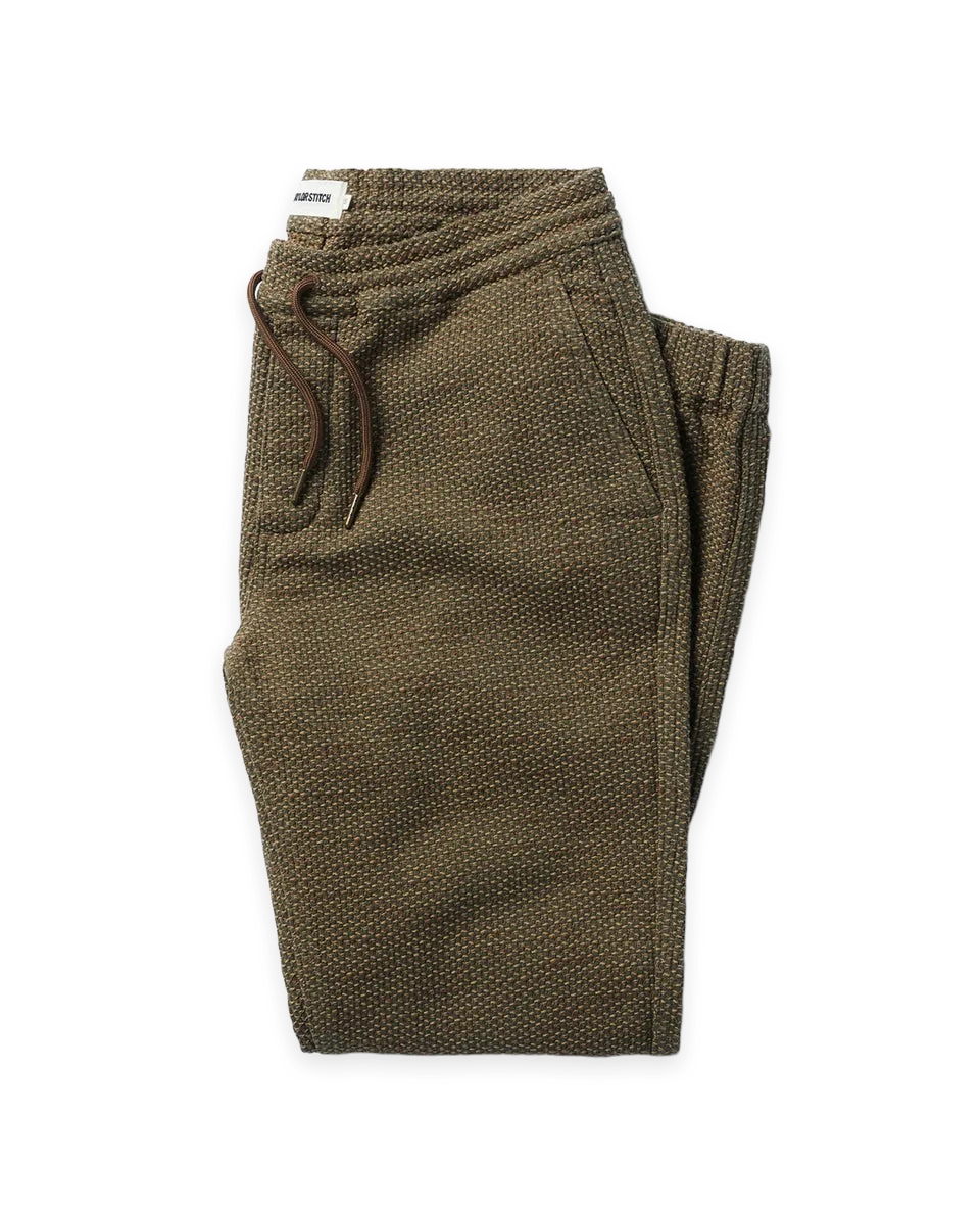 Taylor Stitch The Apres Pant in Cypress Sashiko