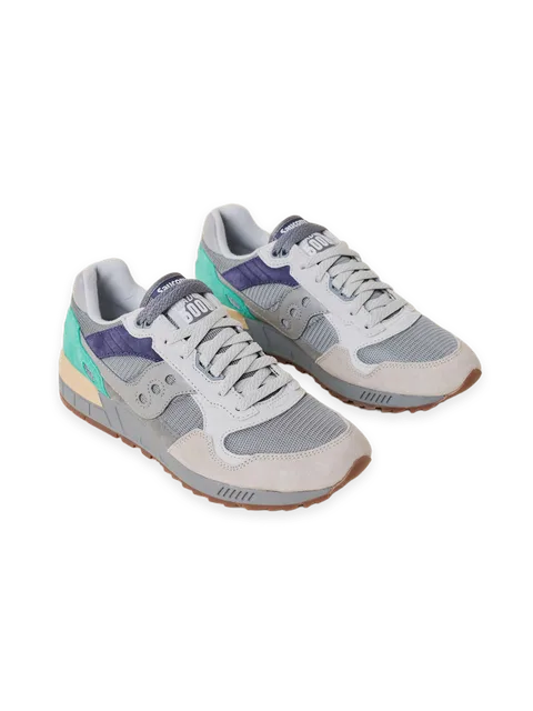 Faherty Saucony Shadow 5000 · Carbon Cadet