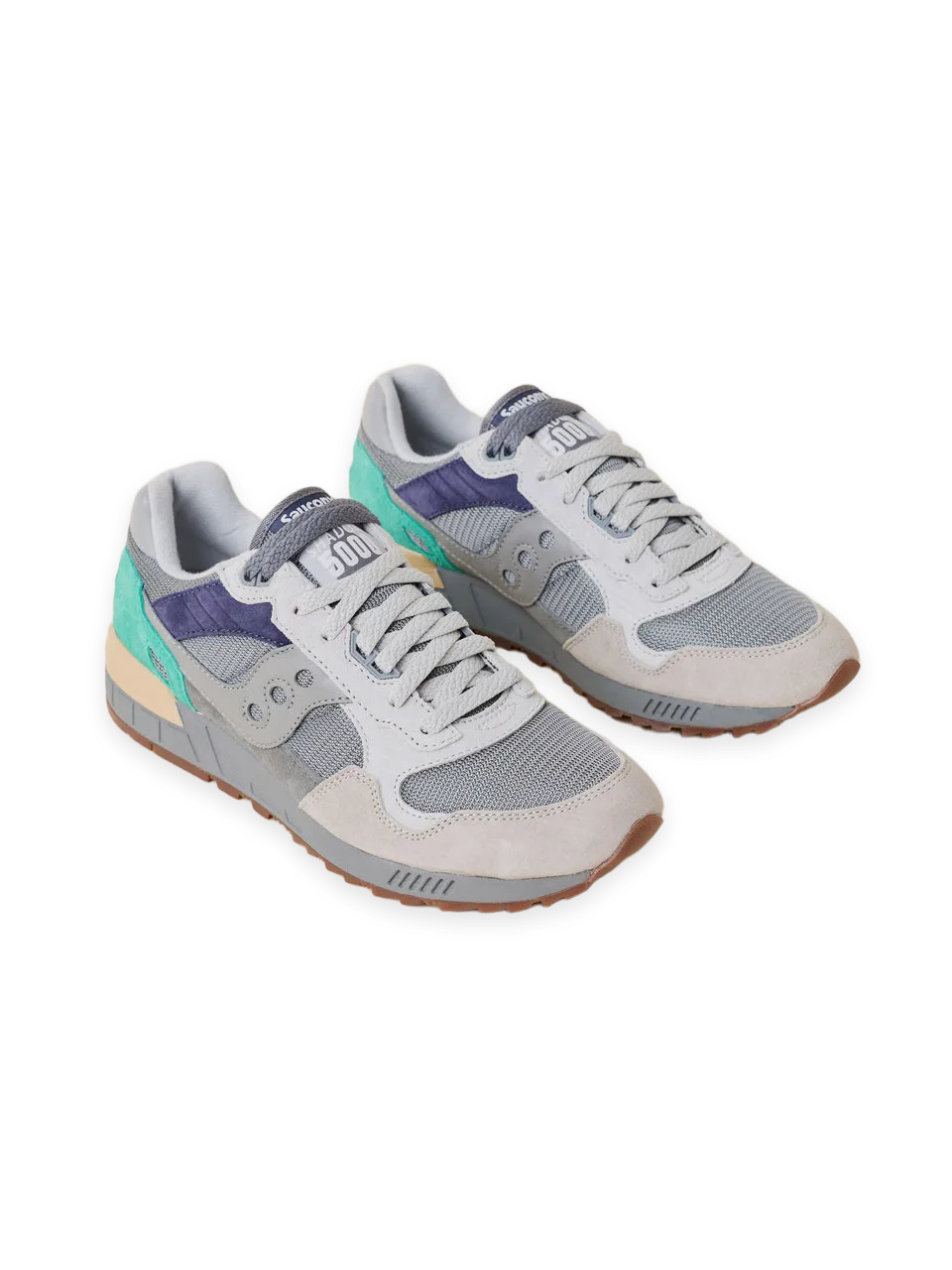 Faherty Saucony Shadow 5000 · Carbon Cadet