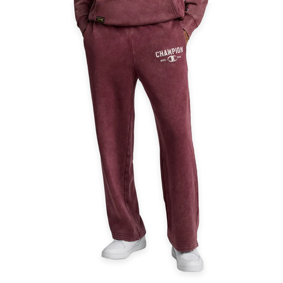 Champion Mineral Wash Open Hem Pant