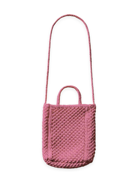 Faherty Sunwashed Macrame Crossbody