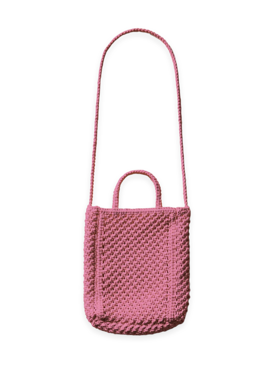 Faherty Sunwashed Macrame Crossbody