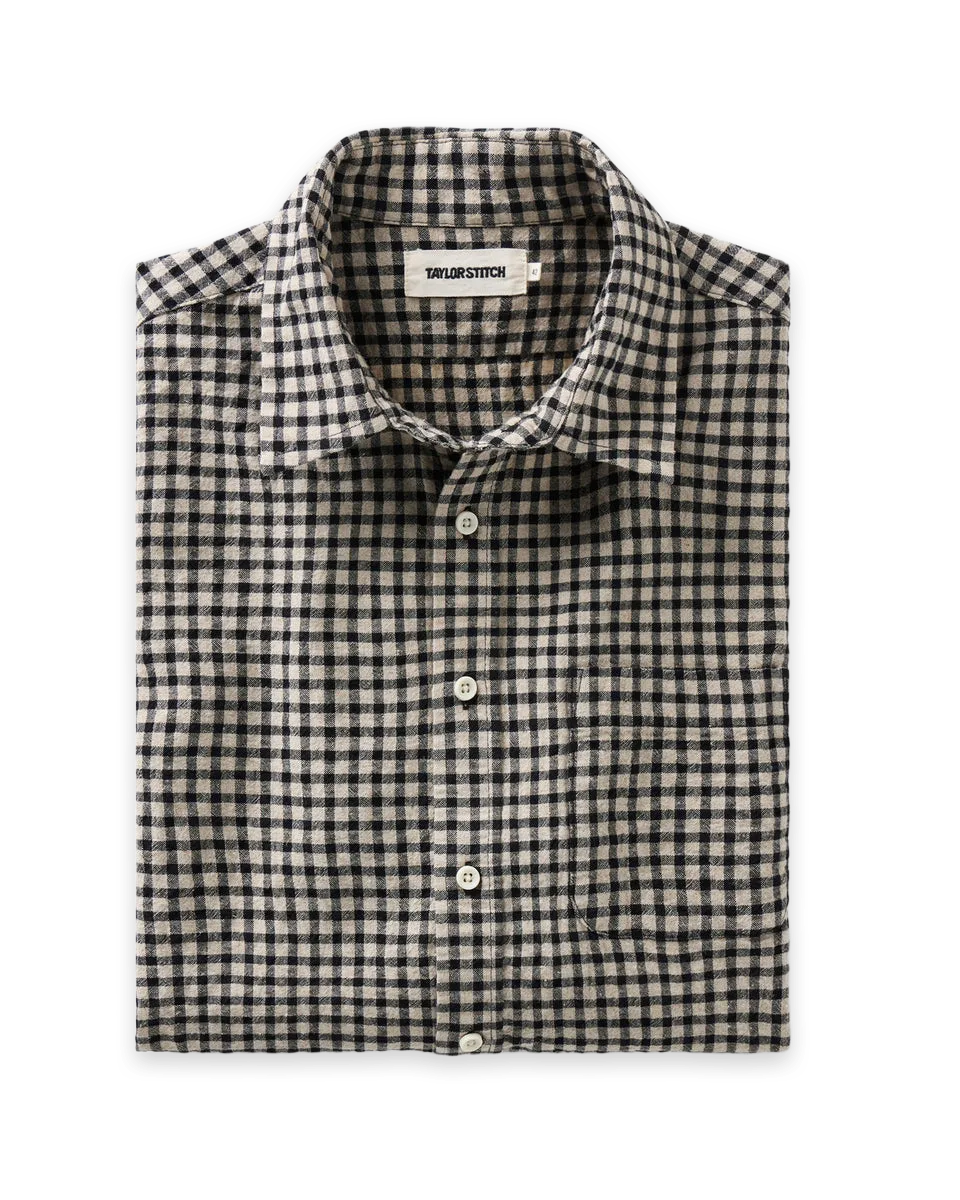 Taylor Stitch The California Shirt in Breaker Gingham