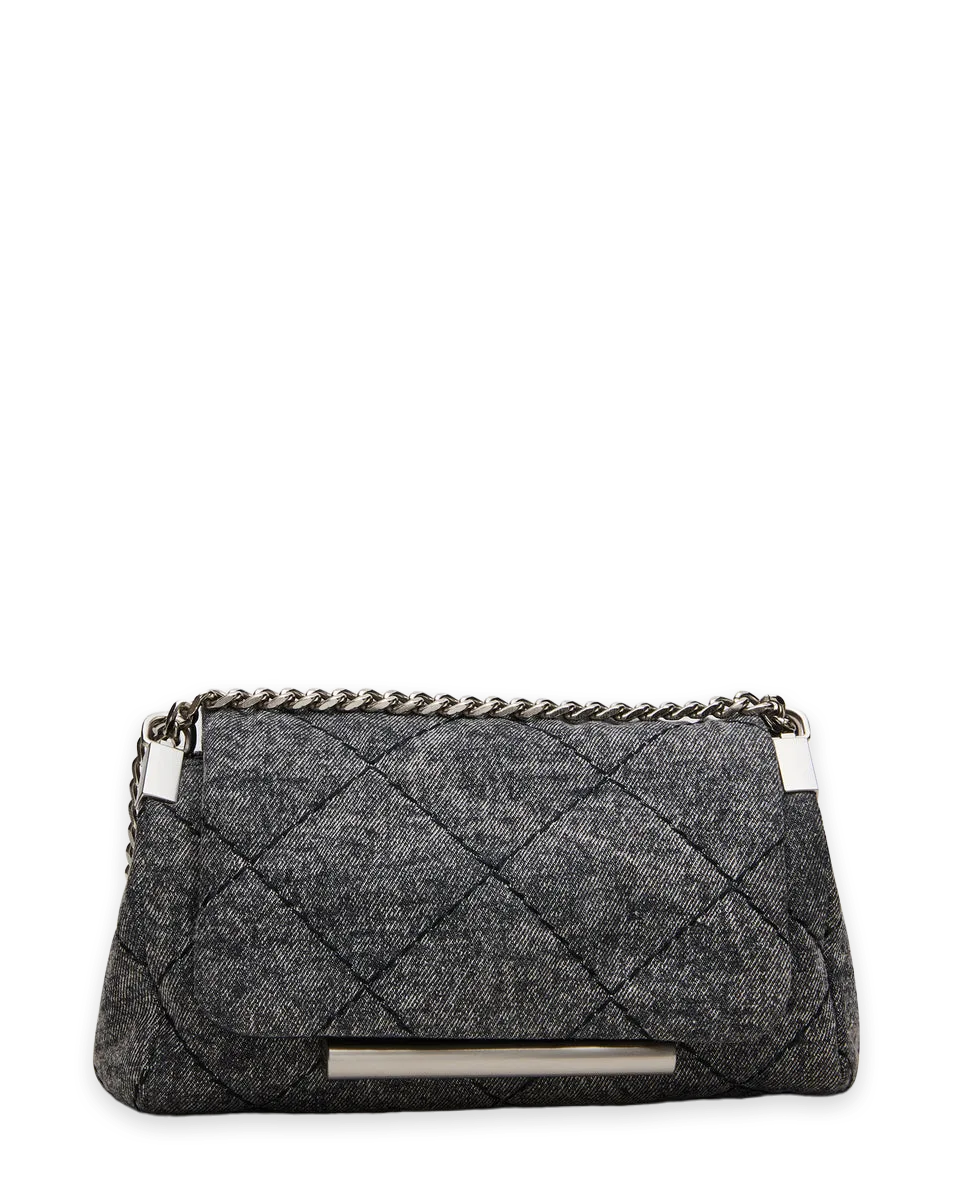 Steve Madden COLETE MINI BAG BLACK DENIM