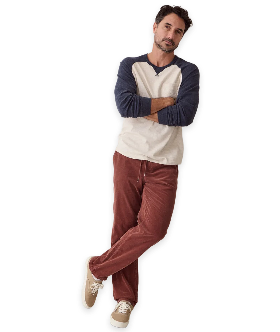 Marine Layer Saturday Corduroy Pant · Relaxed Fit