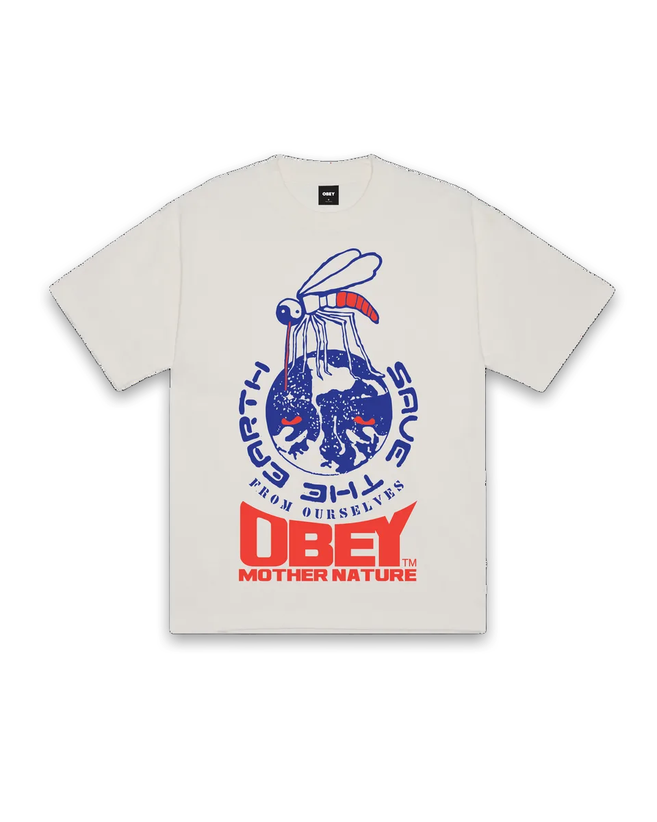 Obey MOTHER NATURE HEAVYWEIGHT T-SHIRT