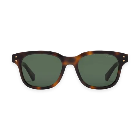 MVMT Malibu Round Sunglasses Tortoise