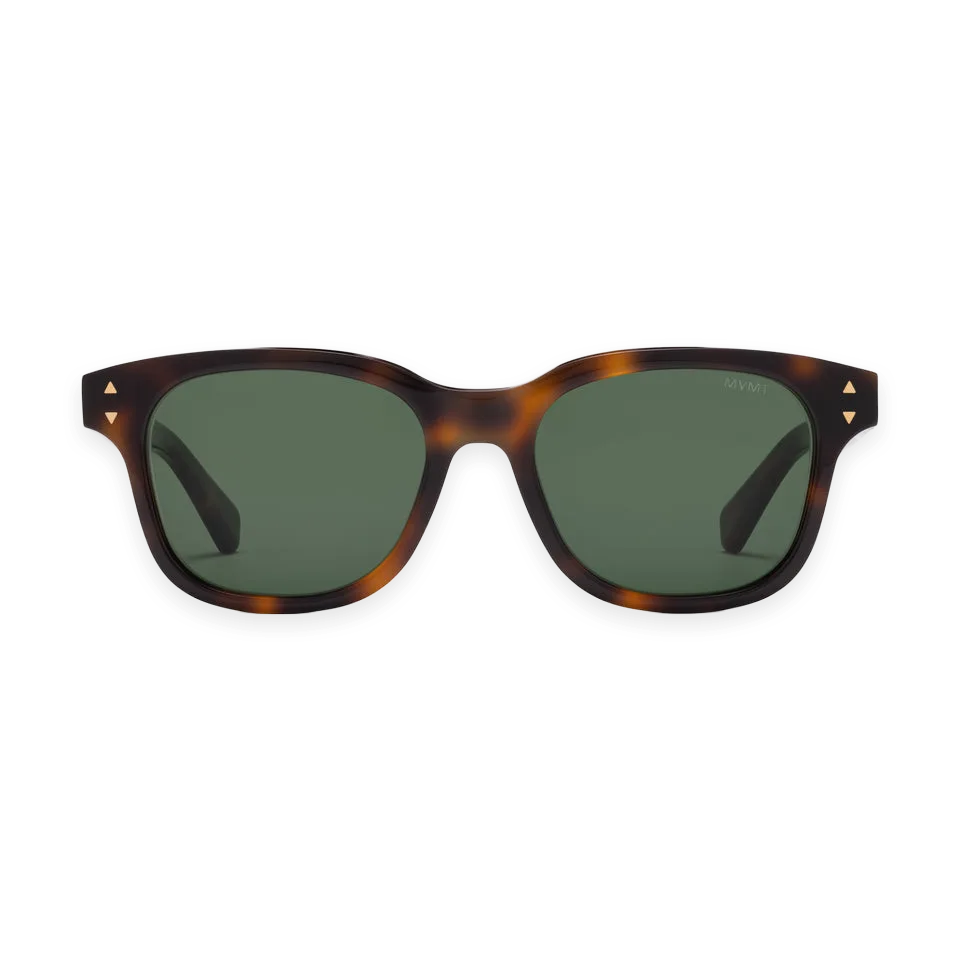 MVMT Malibu Round Sunglasses Tortoise