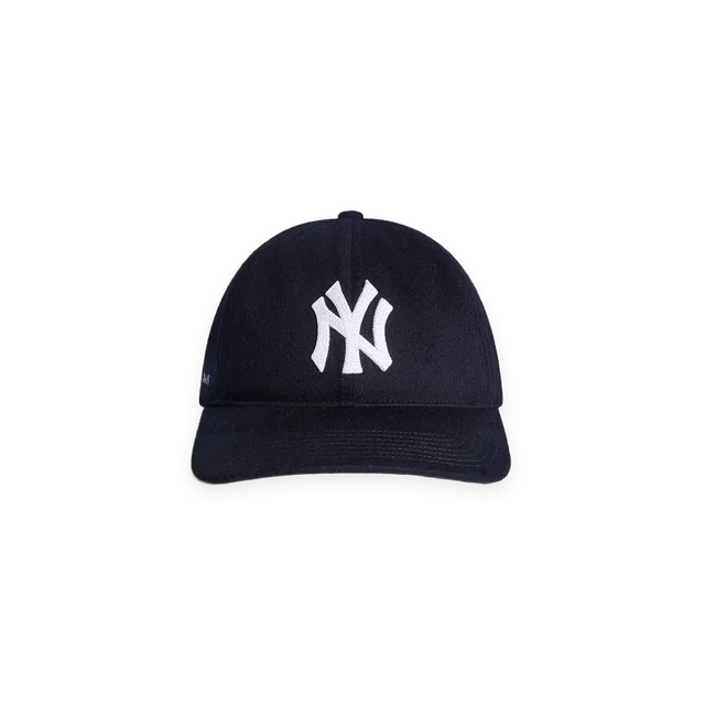 Kith Giorgio Armani & Ronnie Fieg for '47 Wool Deconstructed Franchise LS Fitted Cap