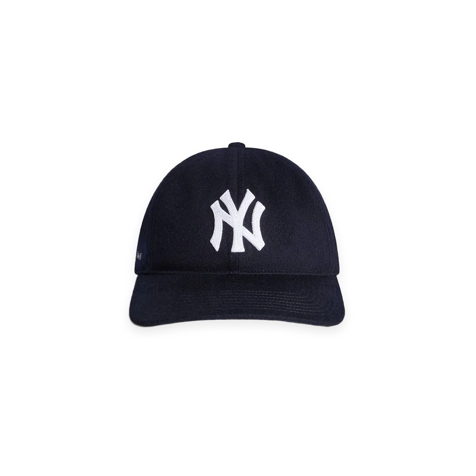 Kith Giorgio Armani & Ronnie Fieg for '47 Wool Deconstructed Franchise LS Fitted Cap