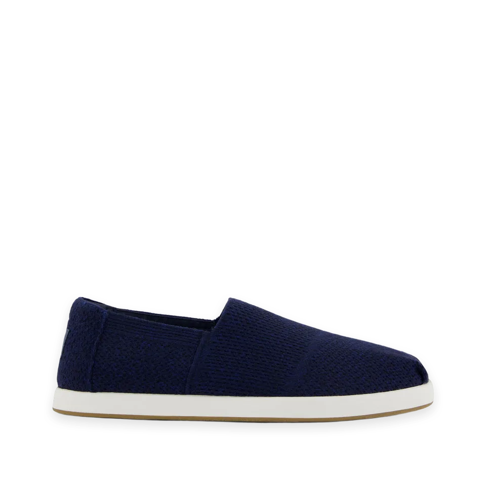 TOMS Mens Alp FWD Navy Knit
