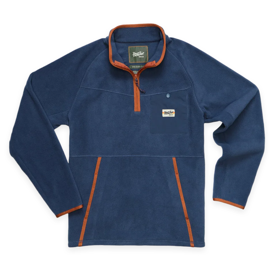 Howler Bros Free Range Fleece Pullover · Nightfall