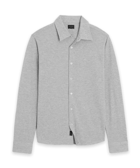 Todd Snyder Cotton-Cashmere Pique Shirt