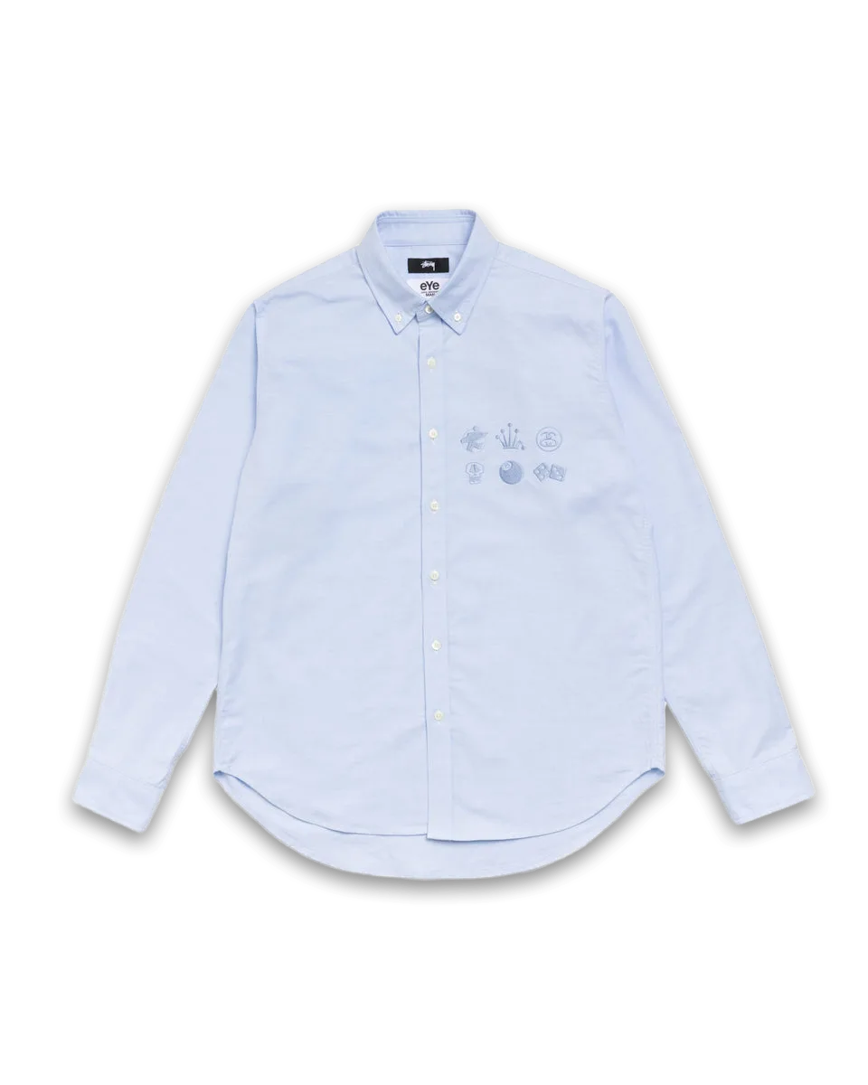 Stüssy JUNYA BUTTON DOWN SHIRT