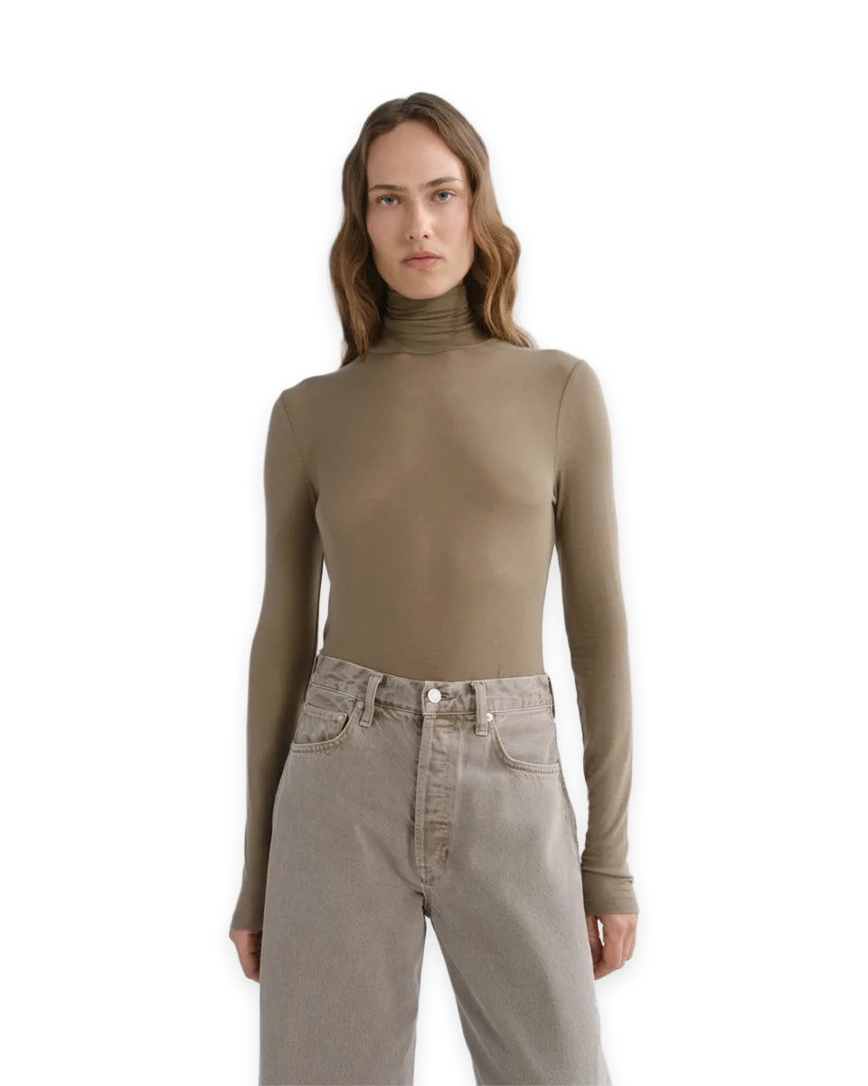 AGOLDE Pascale Turtleneck