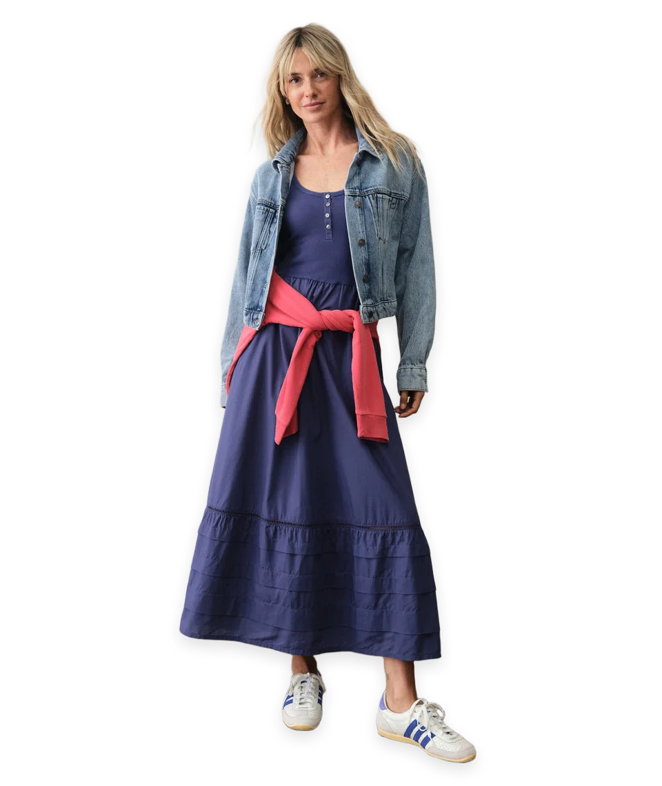 Marine Layer Lexi Rib Split Dress
