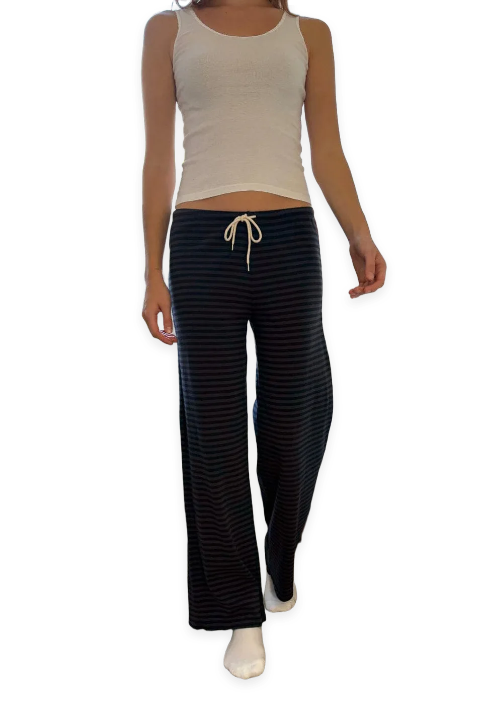 Brandy Melville Anastasia Striped Pants