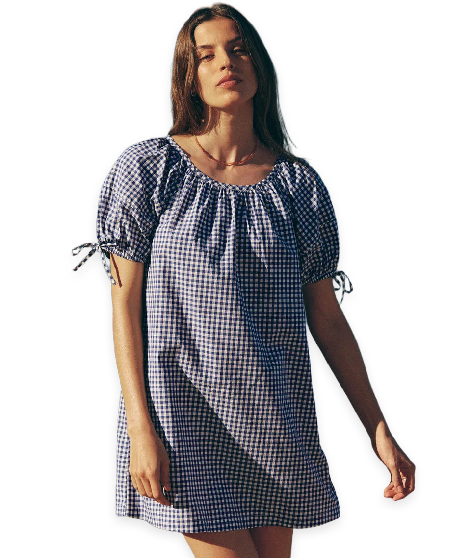 Marine Layer Aleca Mini Dress