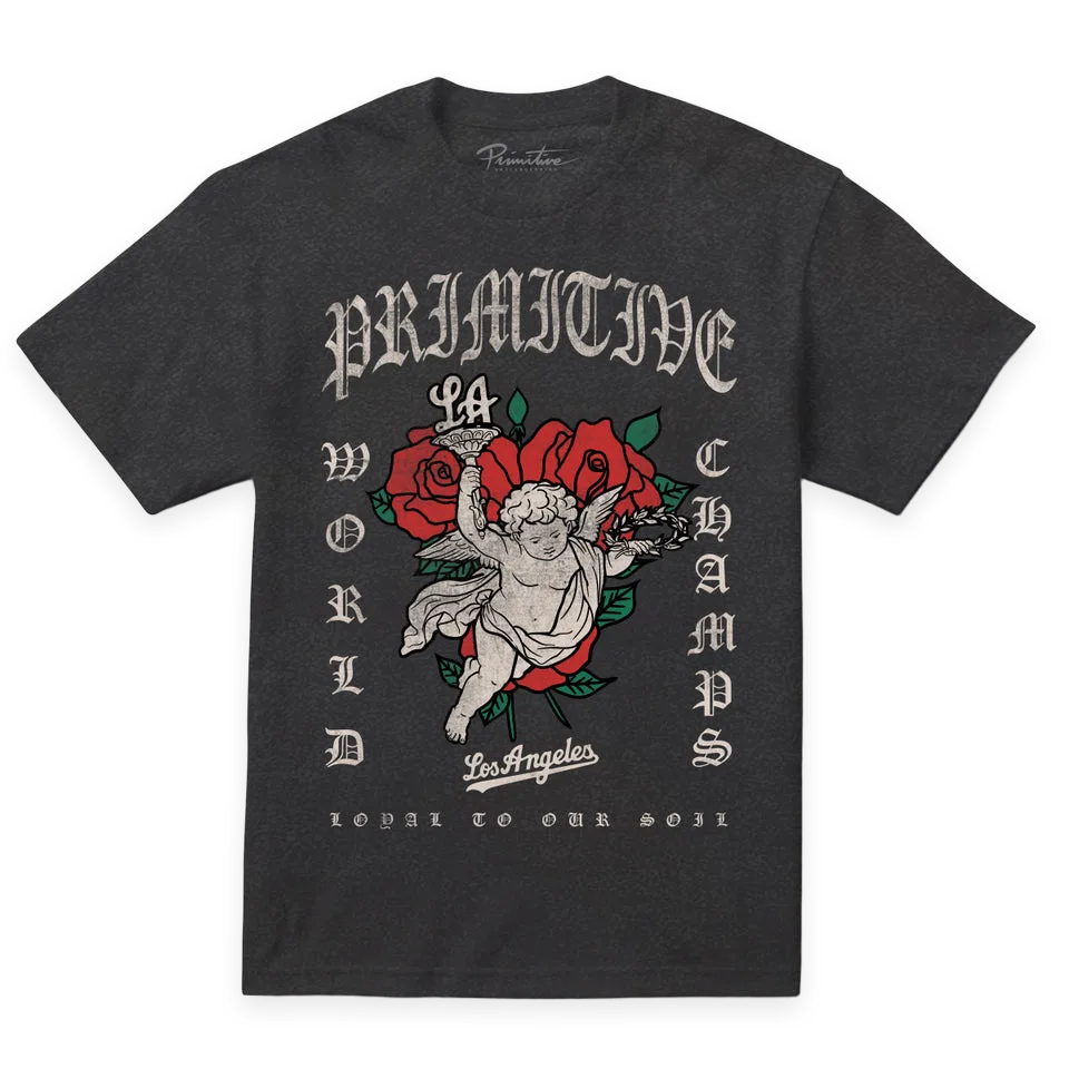Primitive LOYALTY I I BOXY TEE