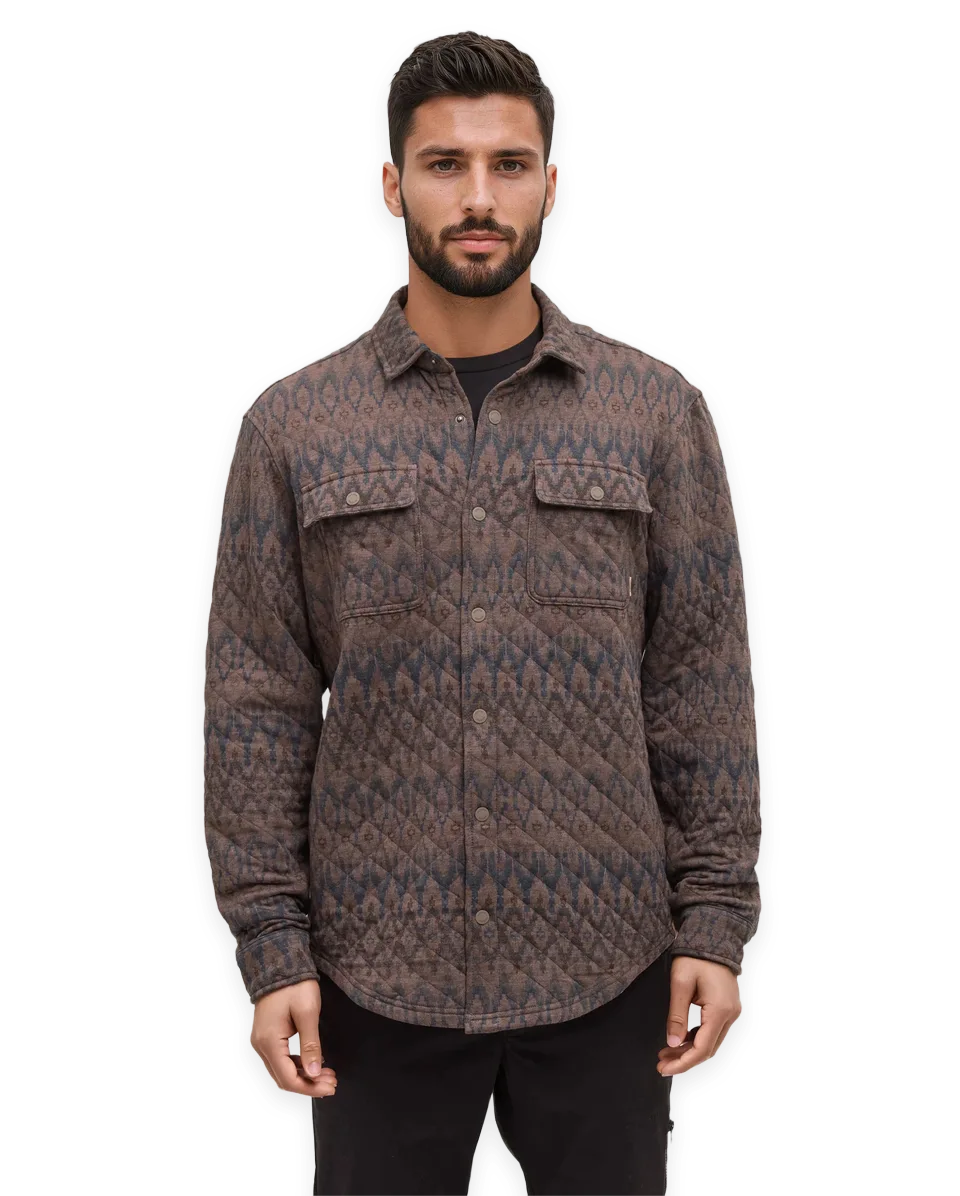 tentree Quilted Colville Overshirt