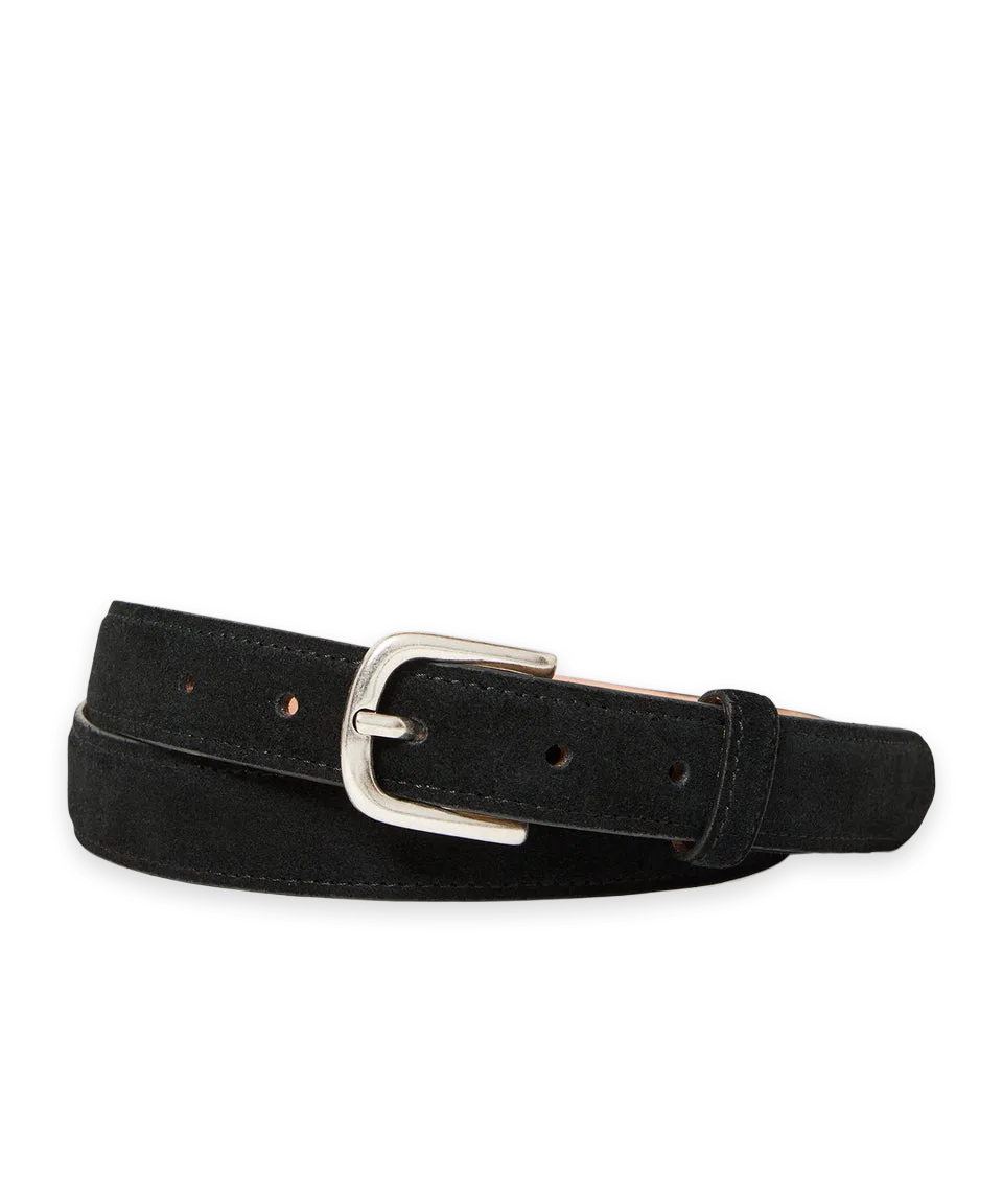 Todd Snyder Italian Suede Dress Belt