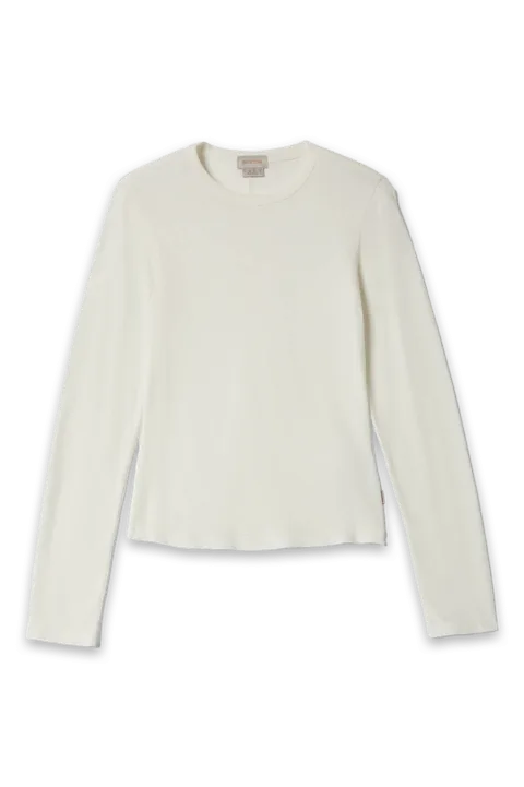 Brixton Carefree Organic Garment Dye Slim Long Sleeve T-Shirt