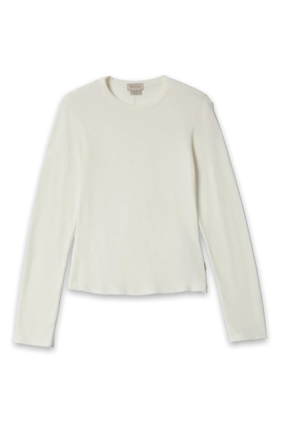 Brixton Carefree Organic Garment Dye Slim Long Sleeve T-Shirt