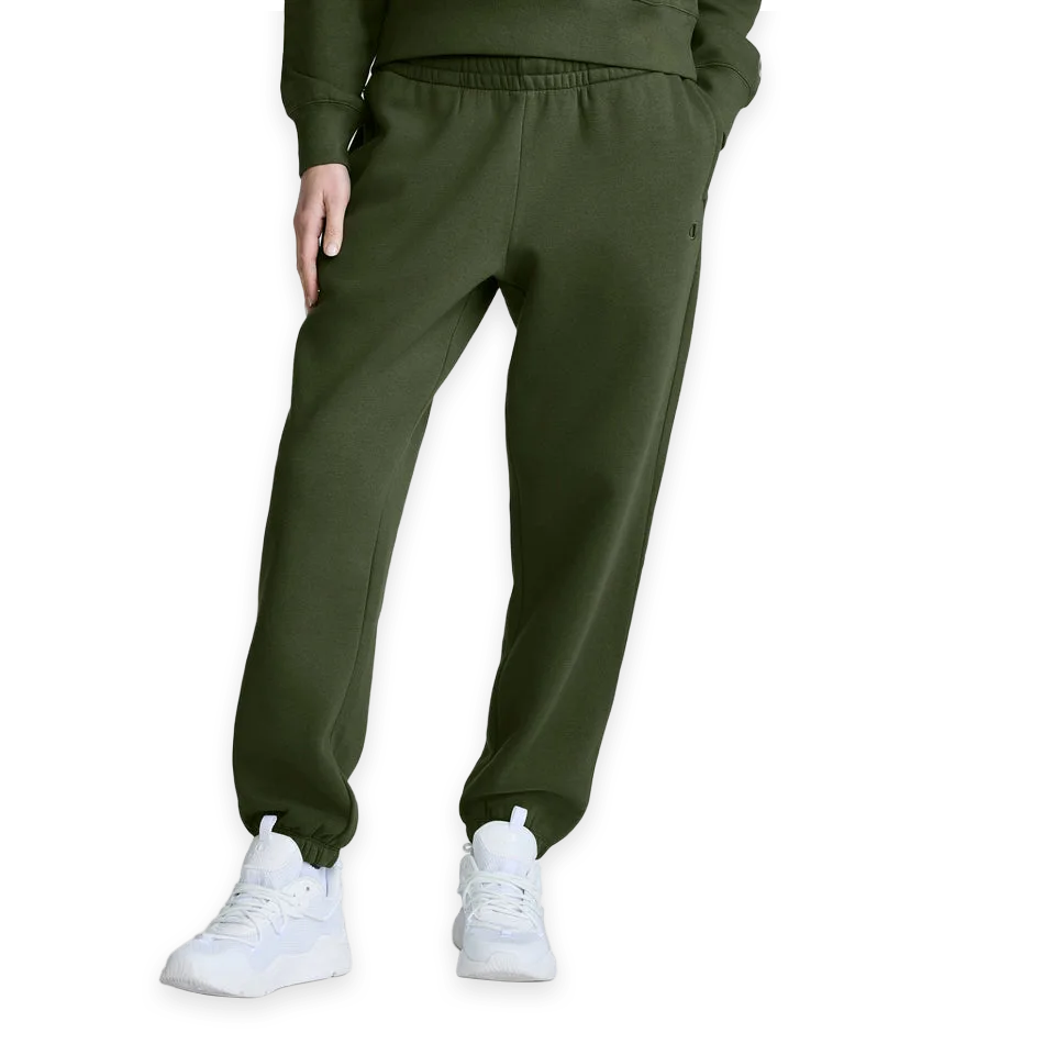Champion Powerblend Oversized Sweatpants, C Logo