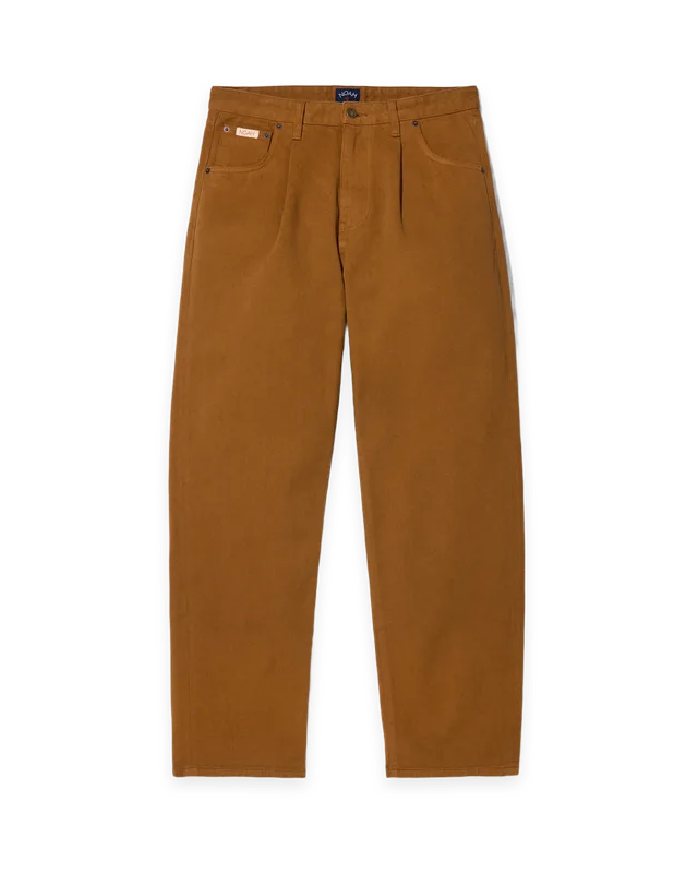 Noah Brushed Pleated Jean