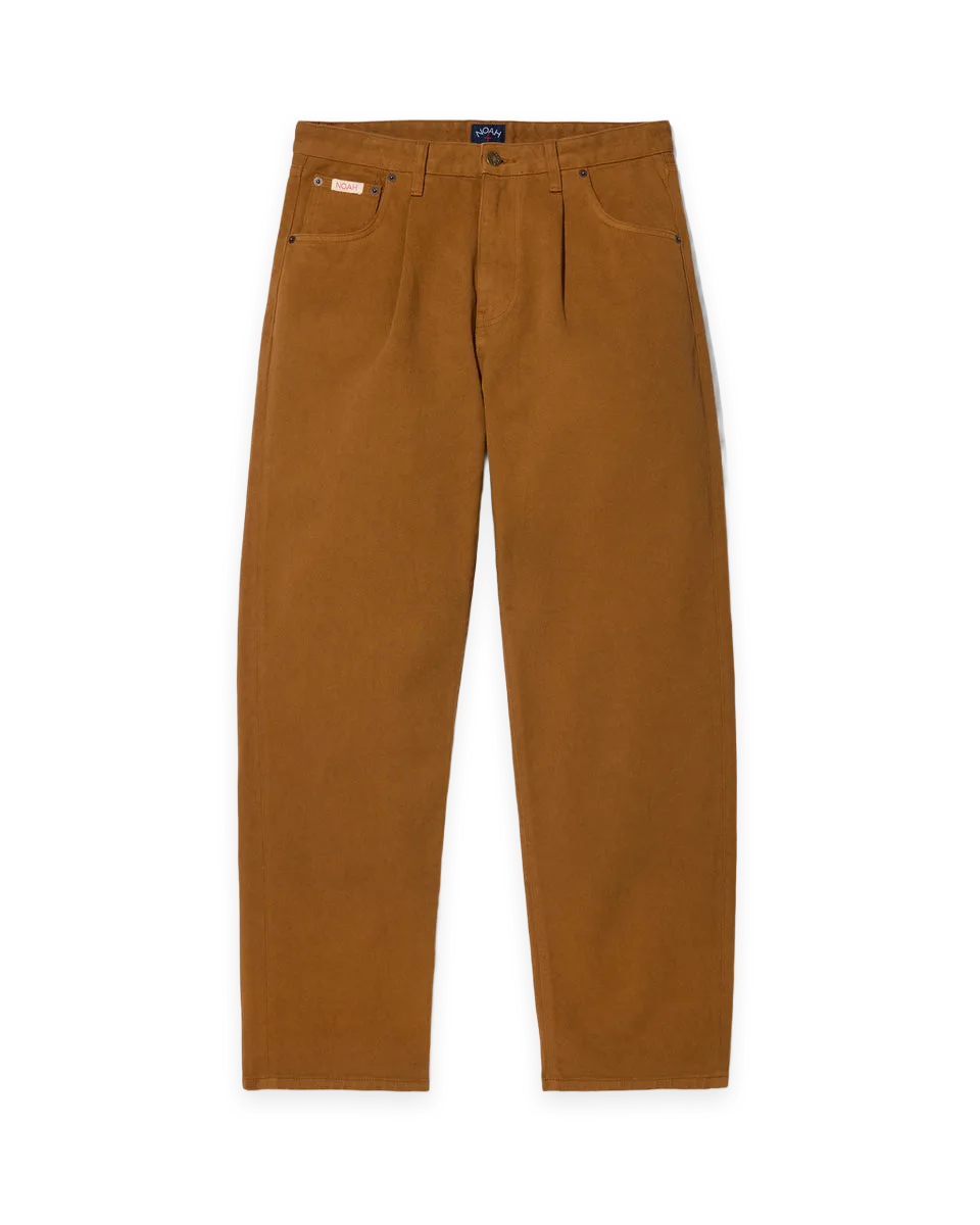 Noah Brushed Pleated Jean