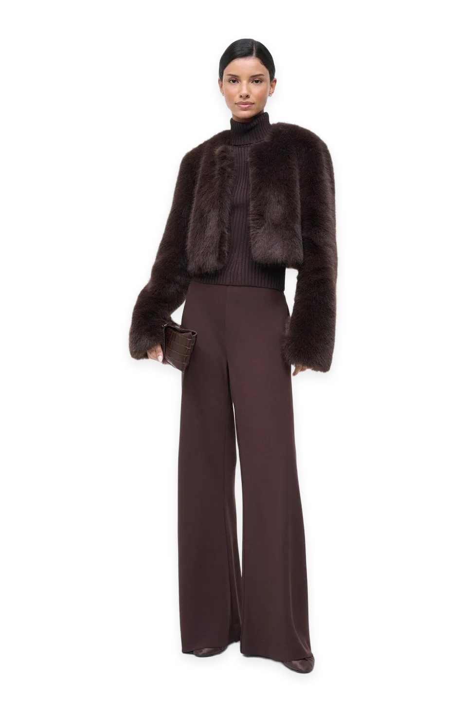 Staud Casimira Jacket · Earth