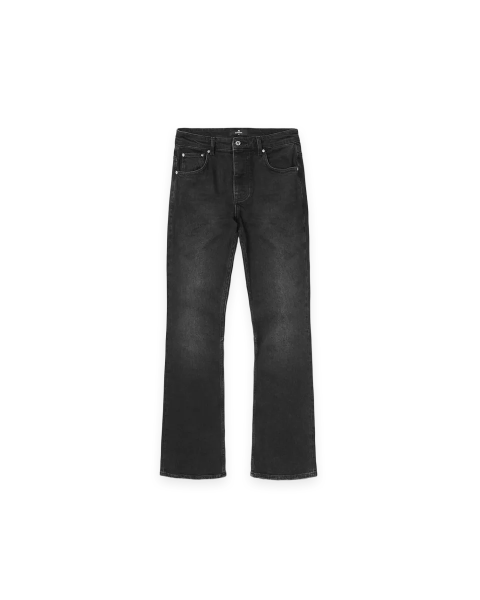 Represent Kick Flare Denim
