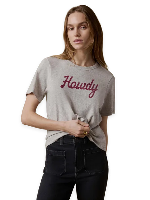 Faherty Texas A&M Sunwashed Regenerative Tee