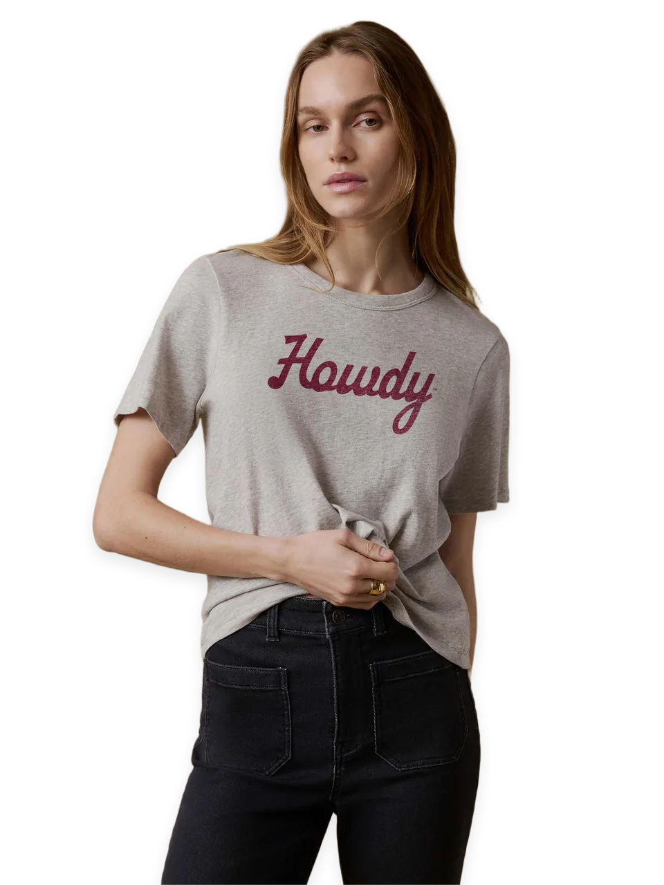Faherty Texas A&M Sunwashed Regenerative Tee