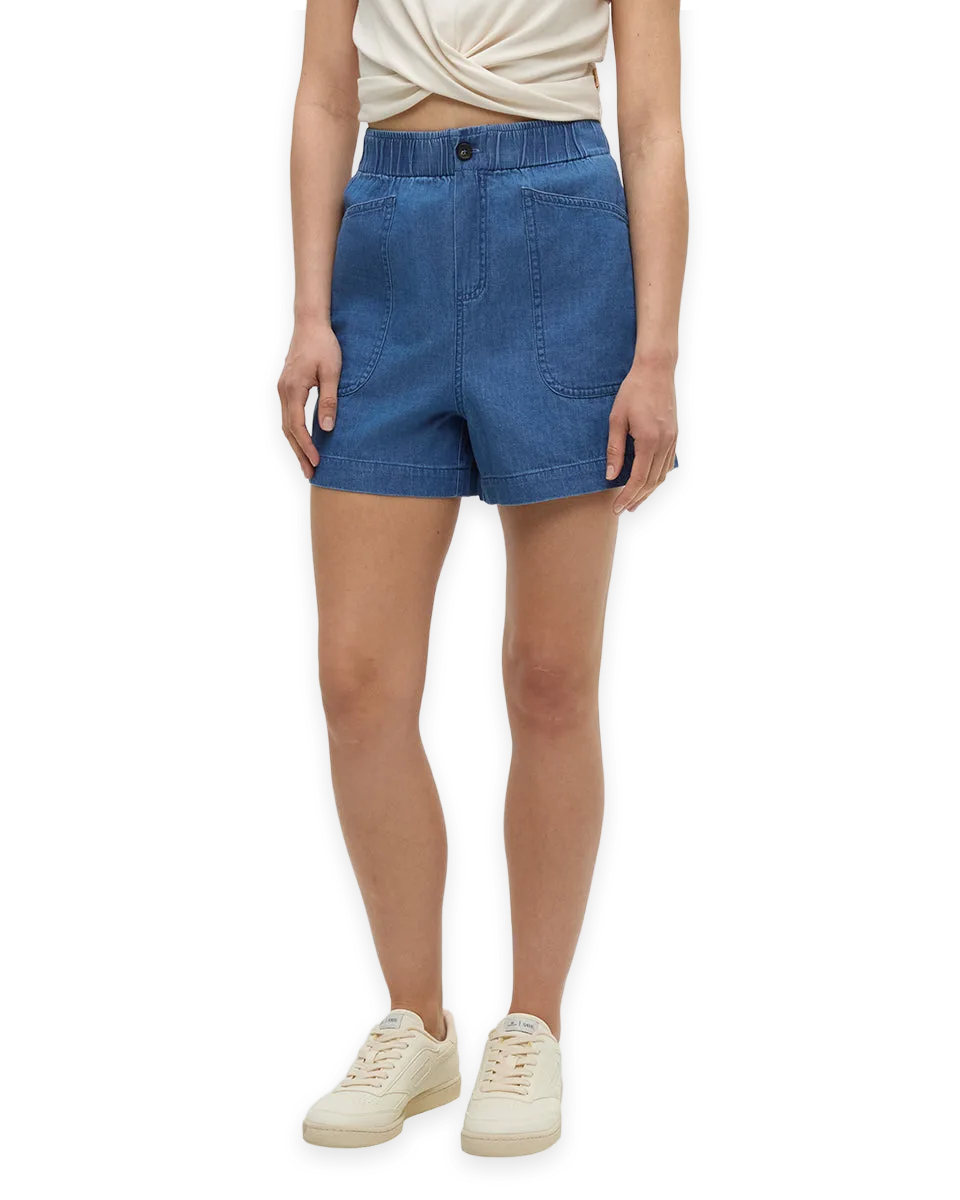 tentree Denim Cascades Short