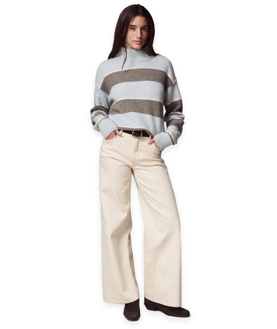 Marine Layer Frankie Wide Leg Jean