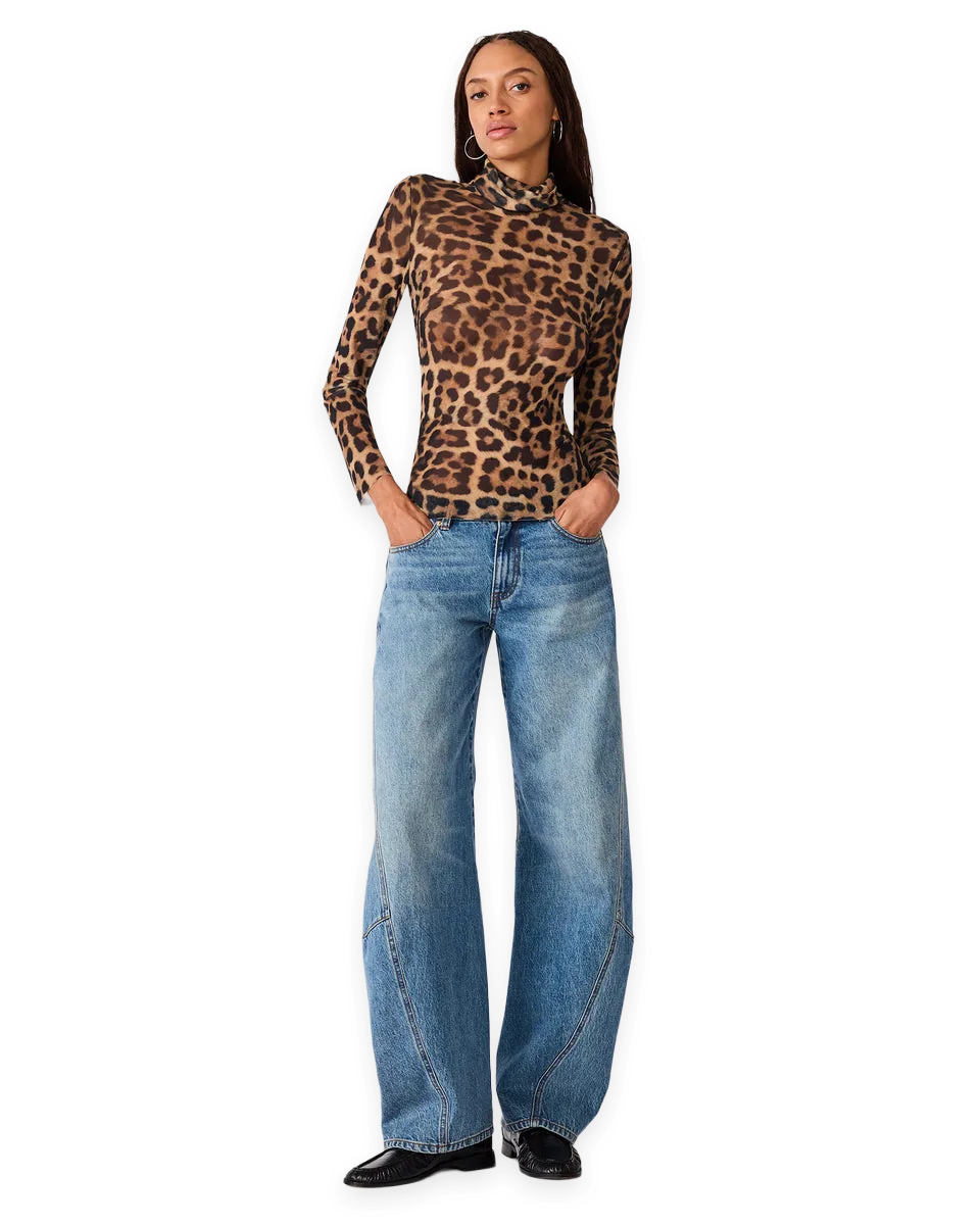 Steve Madden TEAGHAN TOP HOT SPOTS PRINT