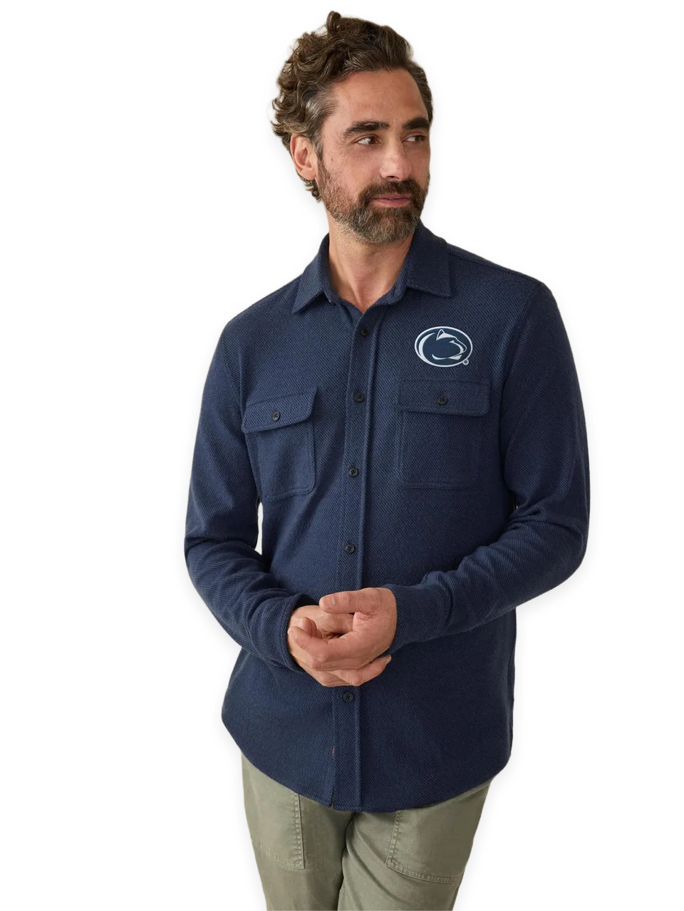 Faherty Penn State Legend Sweater Shirt