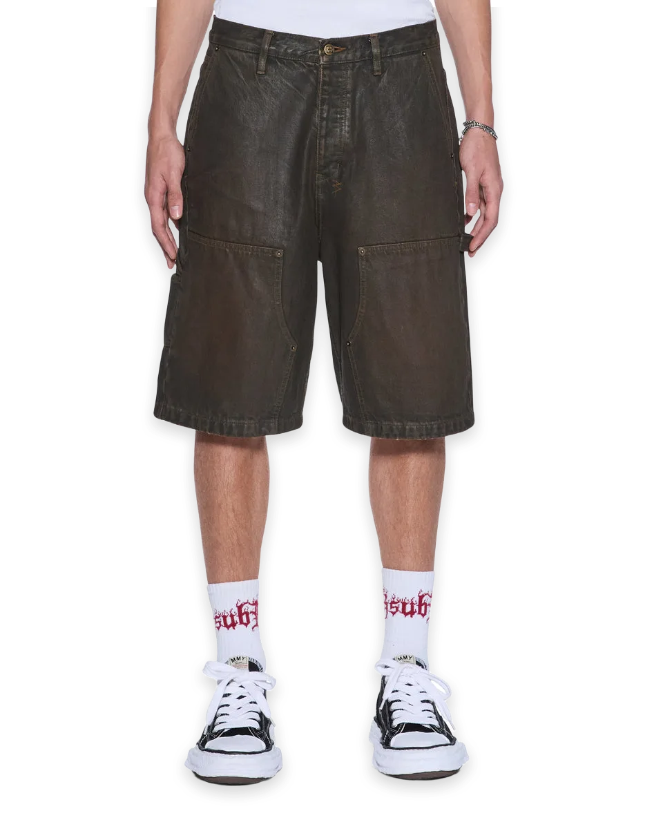 Ksubi MAXX OPERATOR SHORT GREASE